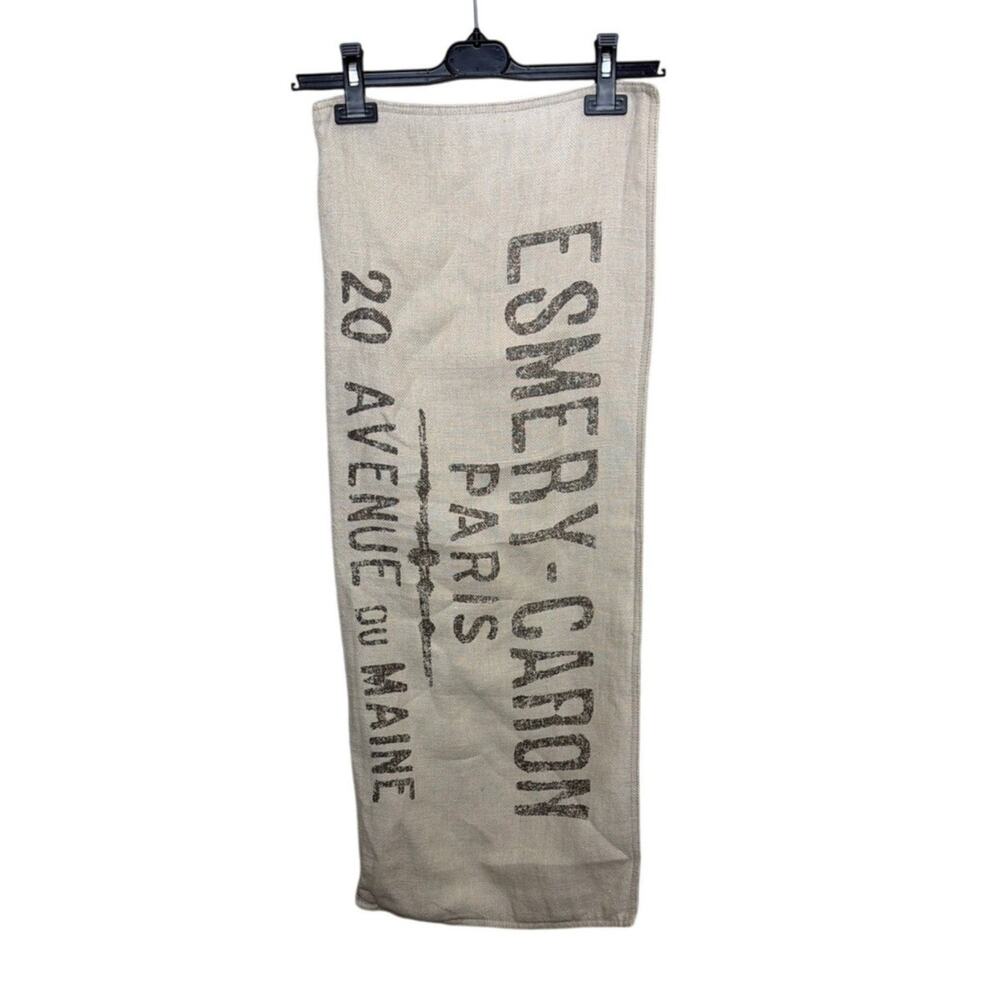 Restoration Hardware (RH) "Esmery-Caron Paris" Linen Grain Sack Pillow Cover